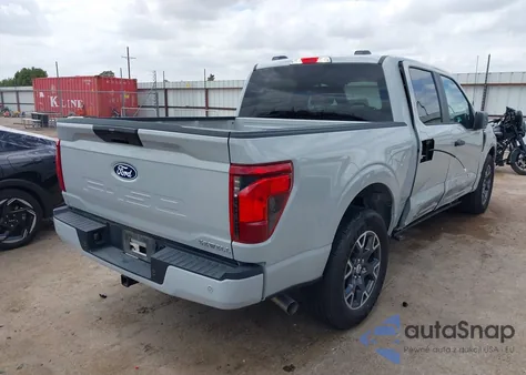 2024 Ford F-150 Stx z USA, uszkodzony, nr VIN 1FTEW2KP3RKE30522